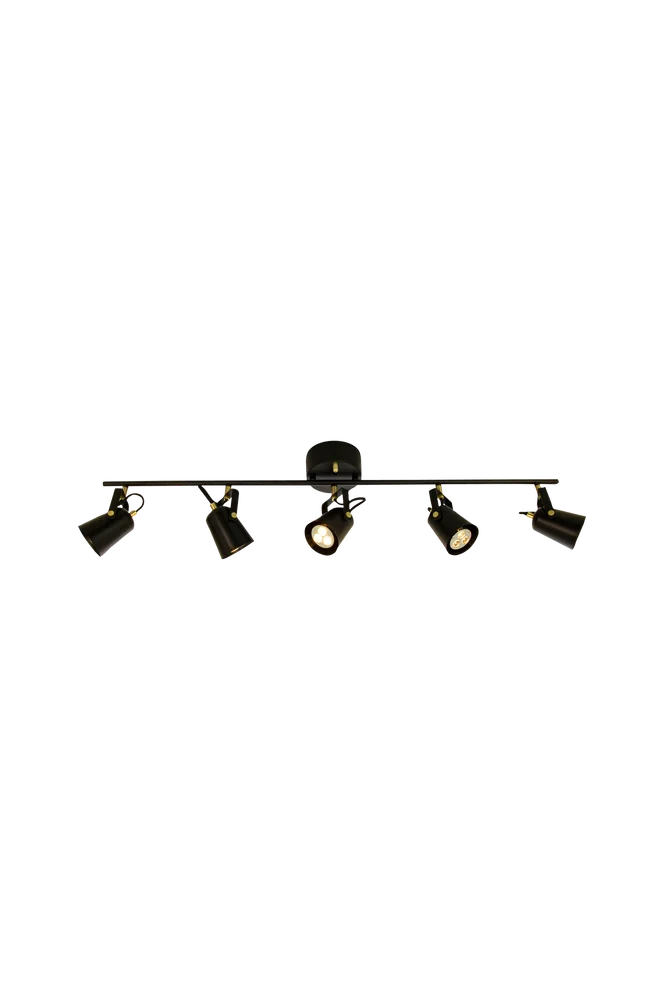 Spotlampe Metz – Svart – Belysning | m v:2097902 Spotlampe Metz – Svart – Belysning | m v:2097902