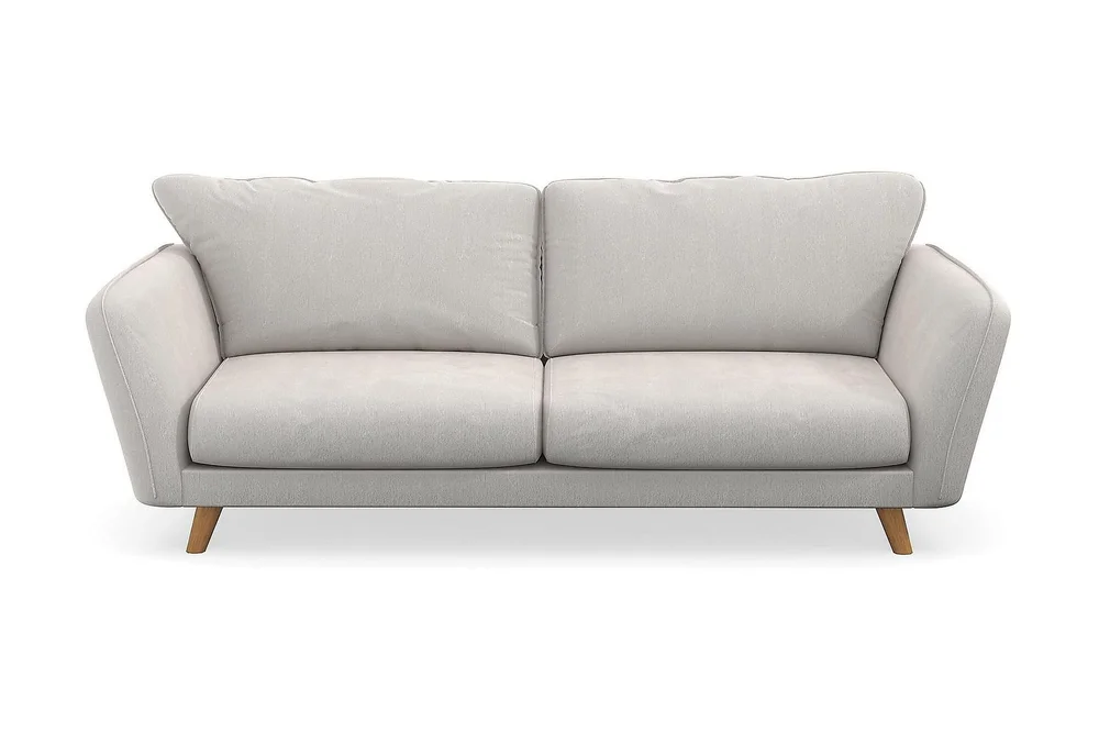 Trend Lyx 3-seters Fløyelssofa v:2757155