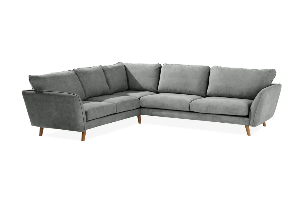 Trend Lyx 6-seters Vendbar L-formet Hjørnesofa i Stoff v:1202230 Trend Lyx 6-seters Vendbar L-formet Hjørnesofa i Stoff v:1202230