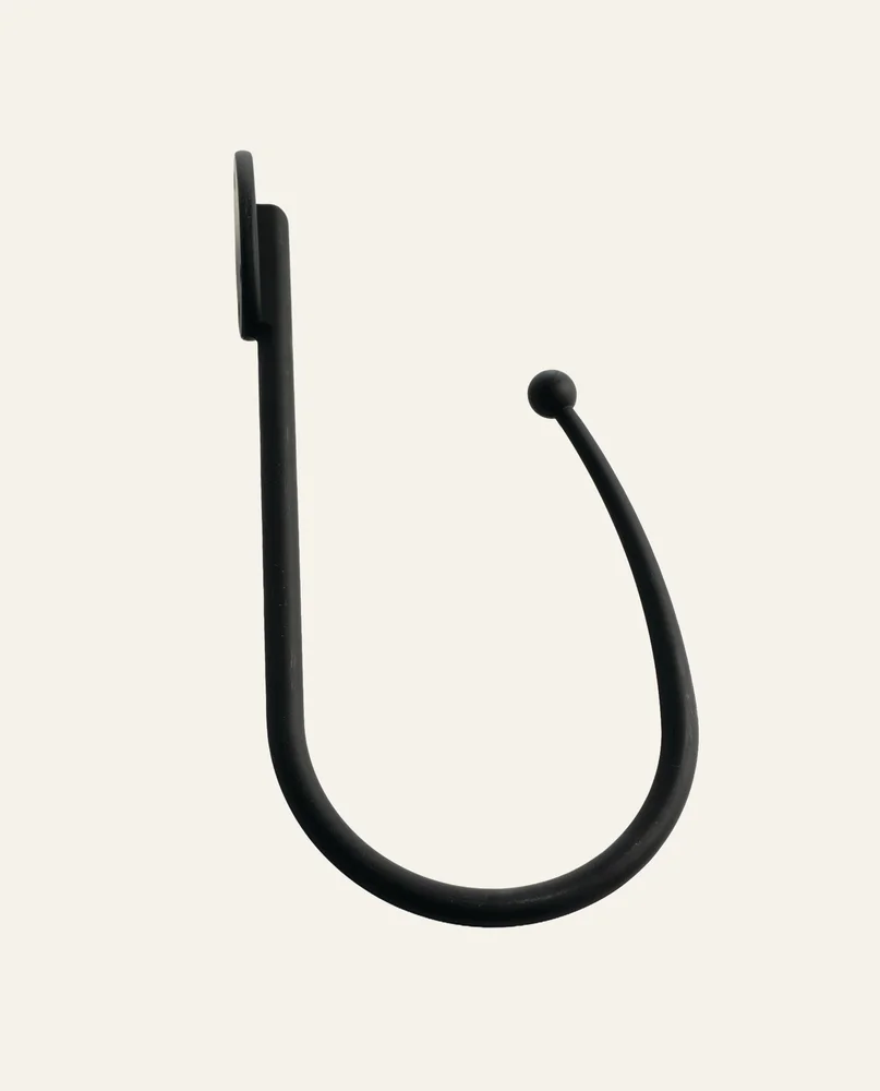 Gardinholder svart – 38cm v:6122506 Gardinholder svart – 38cm v:6122506
