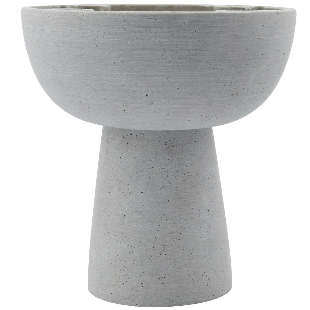 Marb Lysestake Ø20 cm, Concrete v:1809451 Marb Lysestake Ø20 cm, Concrete v:1809451