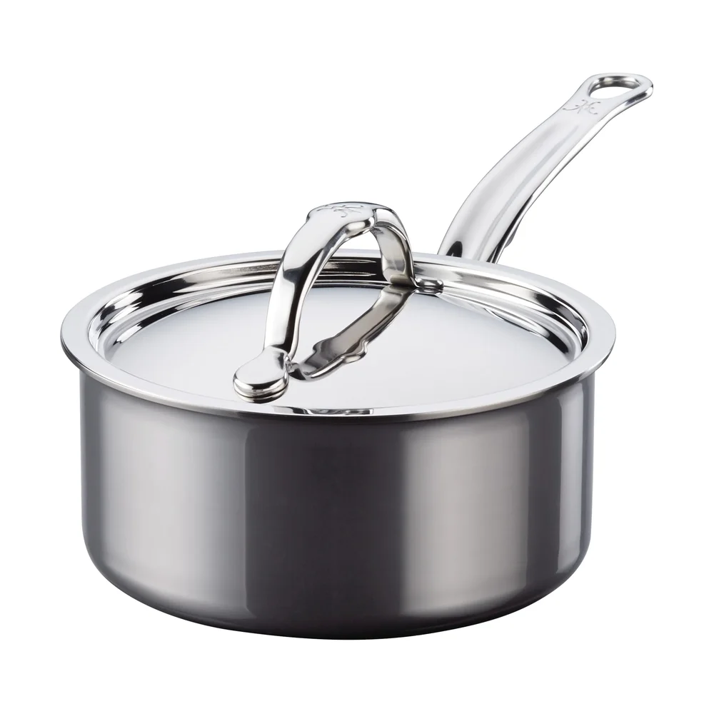 Hestan Nanobond kasserolle med lokk v:3523631 Hestan Nanobond kasserolle med lokk v:3523631