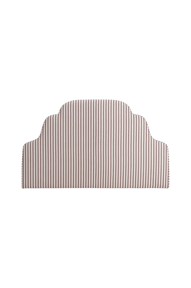 Sengegavl Rose Stripe – Brun m v:2964366 Sengegavl Rose Stripe – Brun m v:2964366