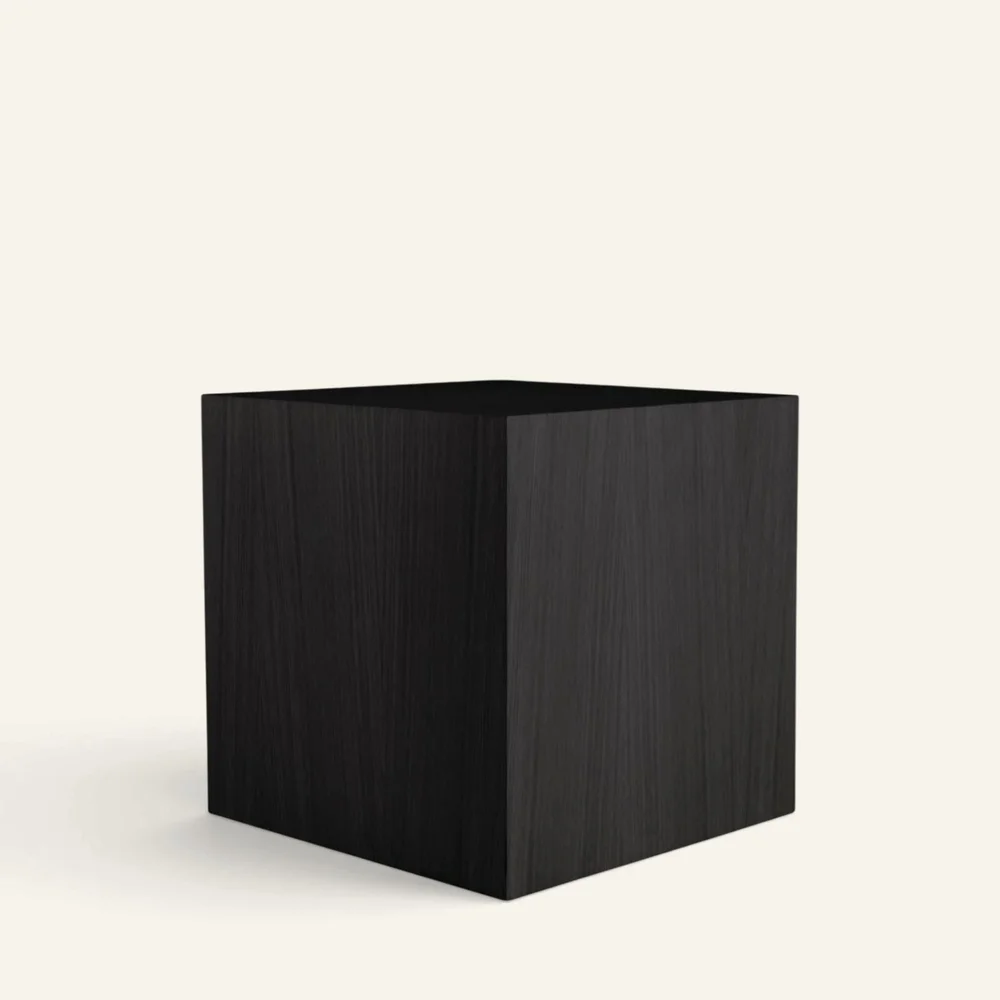 Sidebord svart - 35x35x52 cm v:9179571