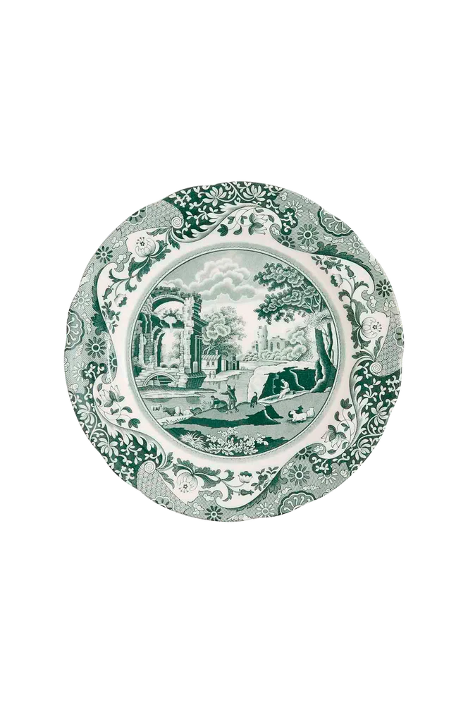 Plate 27 cm Heritage Green Italian - Grønn - Kjøkken & husholdning | m v:5390875
