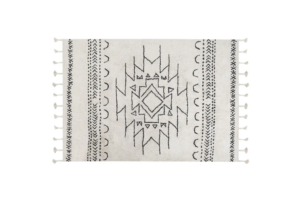 Khouribga Bomullsteppe 140x200 cm v:8906641