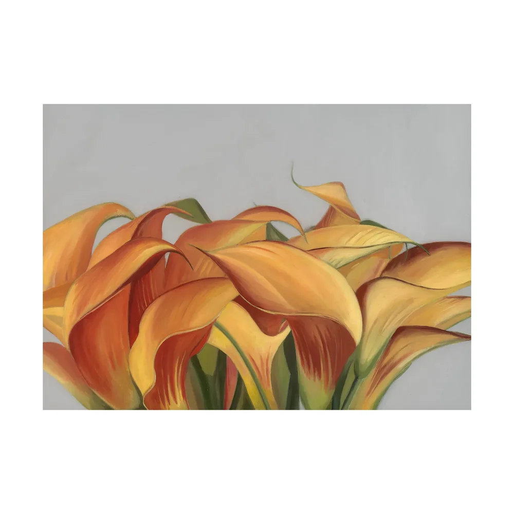 Yellow Flowers poster v:8374793