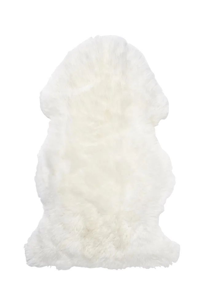 Saueskinn Gently – Hvit – Tepper | m v:3027350 Saueskinn Gently – Hvit – Tepper | m v:3027350