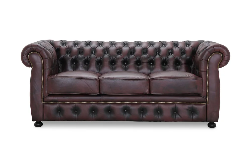 Birmingham Sofa 3-Seter 100% Lær v:7820366 Birmingham Sofa 3-Seter 100% Lær v:7820366