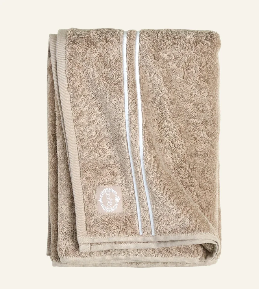 Håndkle beige – 70×140 cm v:5749436 Håndkle beige – 70×140 cm v:5749436