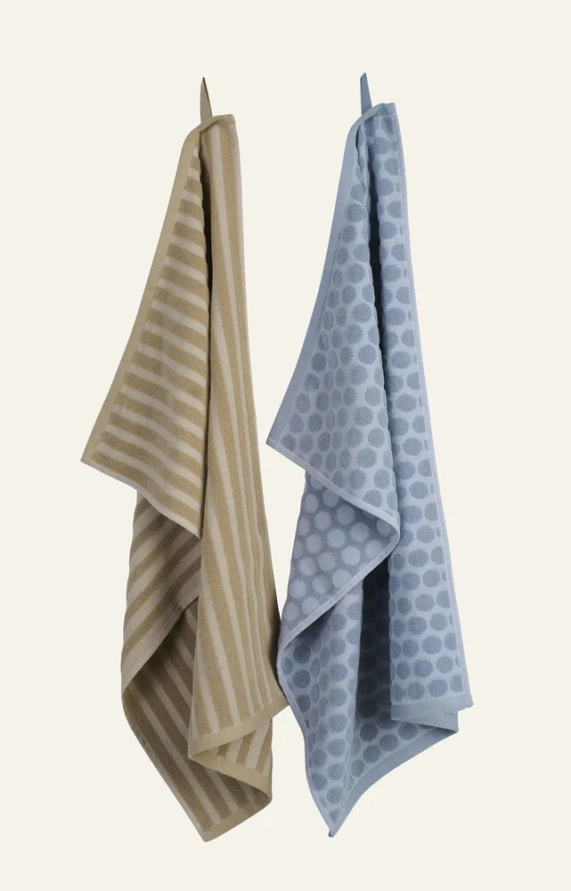 2pk kjøkkenhåndkle blå – 45×70 cm v:771591 2pk kjøkkenhåndkle blå – 45×70 cm v:771591