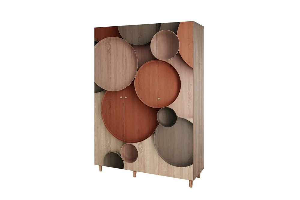 Gladfield Garderobe 135×192 cm v:1279447
