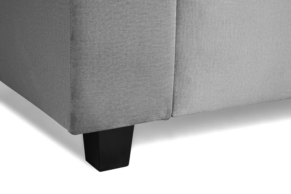 Koniske Svarte Sofaben 8 cm v:7107043 Koniske Svarte Sofaben 8 cm v:7107043