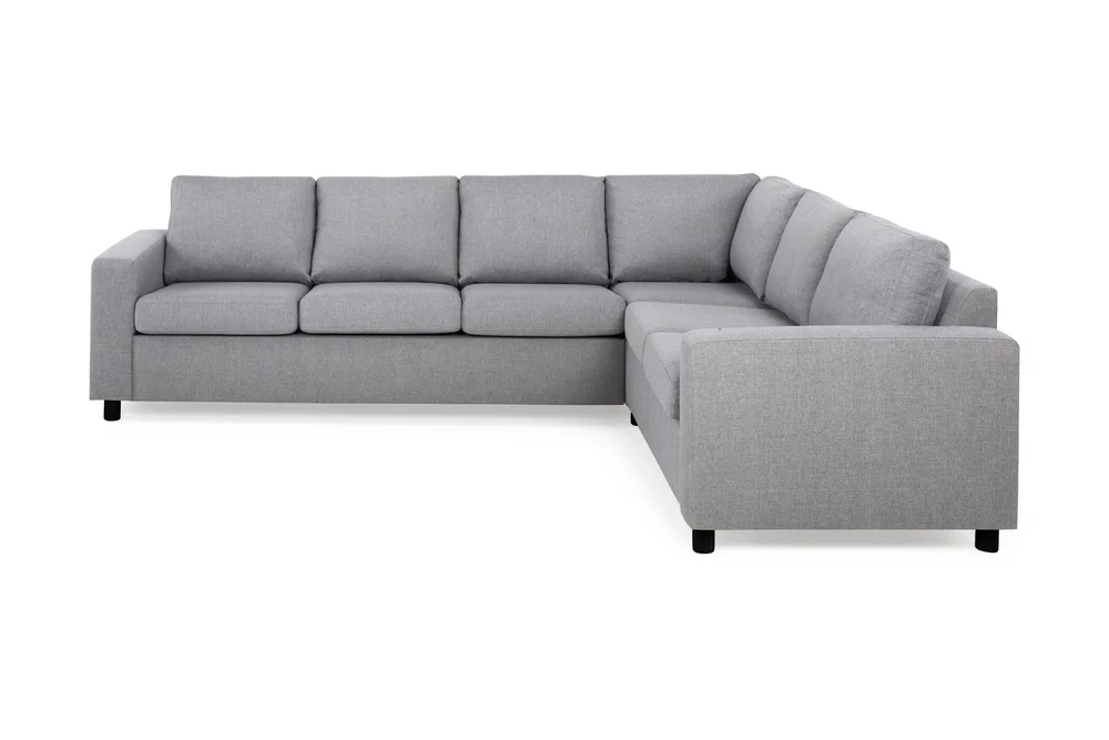 Crazy 5-seters Vendbar L-formet Large Hjørnesofa i Stoff v:9677608 Crazy 5-seters Vendbar L-formet Large Hjørnesofa i Stoff v:9677608