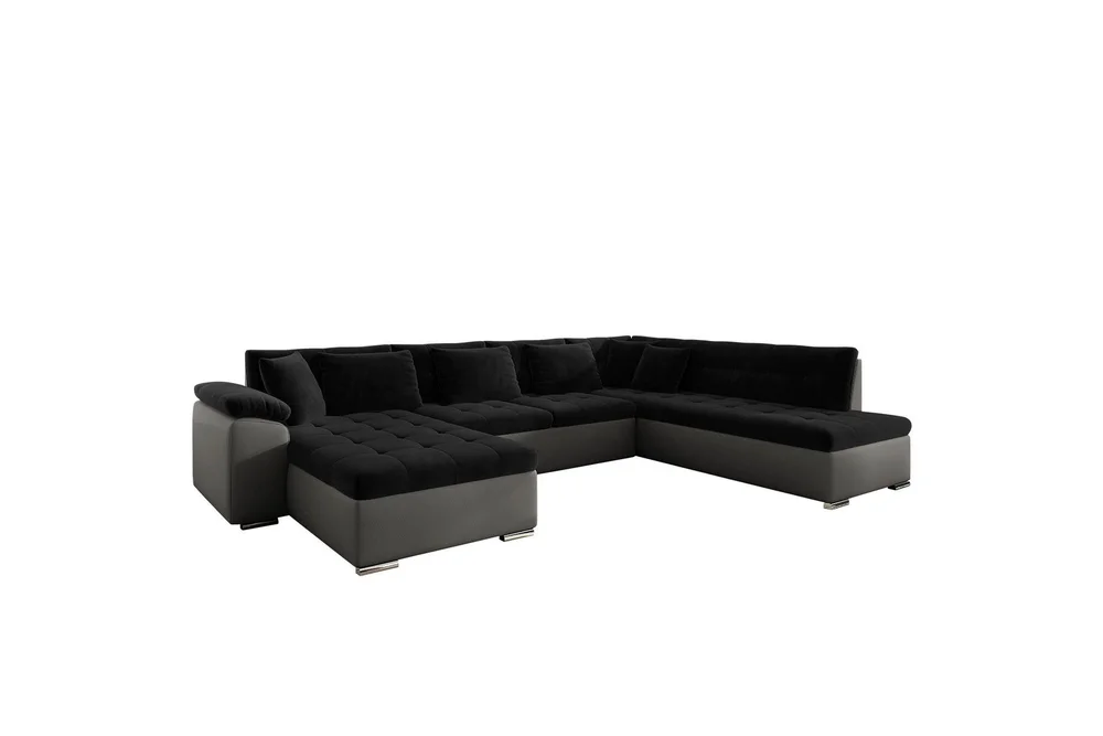 Dynir Sofa med Sjeselong og Divan 4-seter v:8013451