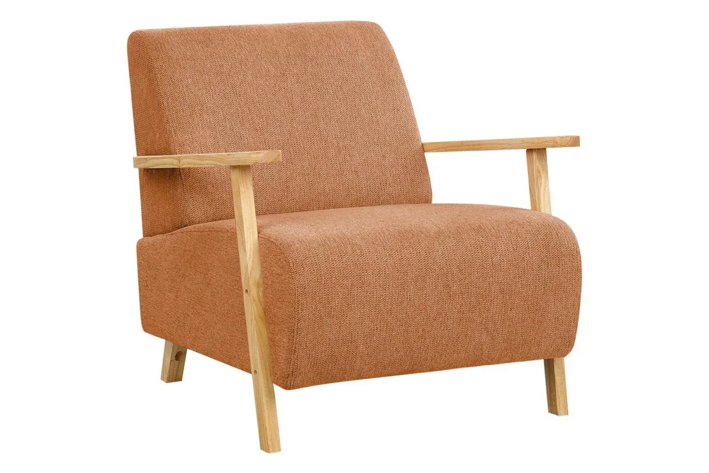 Fåtölj Orange, Brun v:6410285