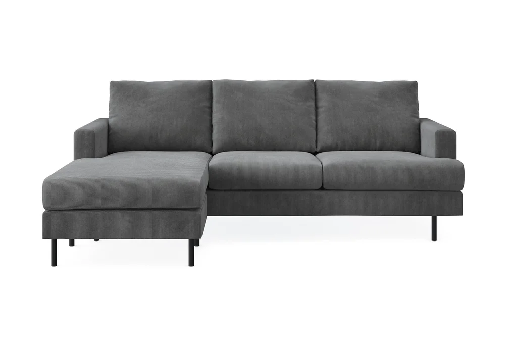 Menard Compact 3-seters Venstrevendt L-formet Divansofa i Manchester v:5377255
