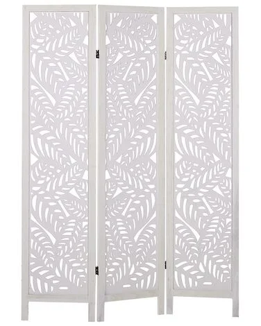 Romdeler med 3 paneler MELAGO 122 cm 170 cm Hvit v:4557500 Romdeler med 3 paneler MELAGO 122 cm 170 cm Hvit v:4557500