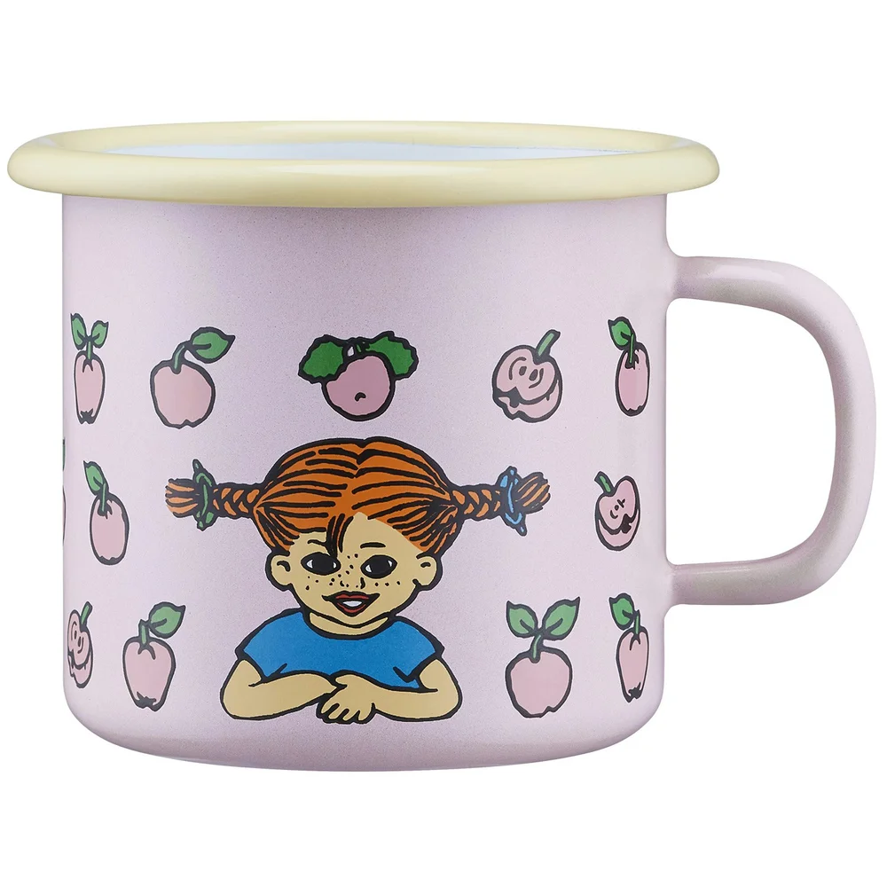Pippi Fruits Emaljekrus 25 cl v:8258602