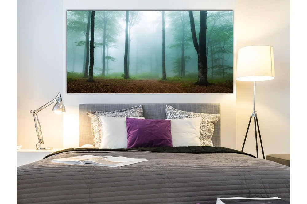 Tavle Misty Morning (1 Part) Wide 120X60 v:3409459