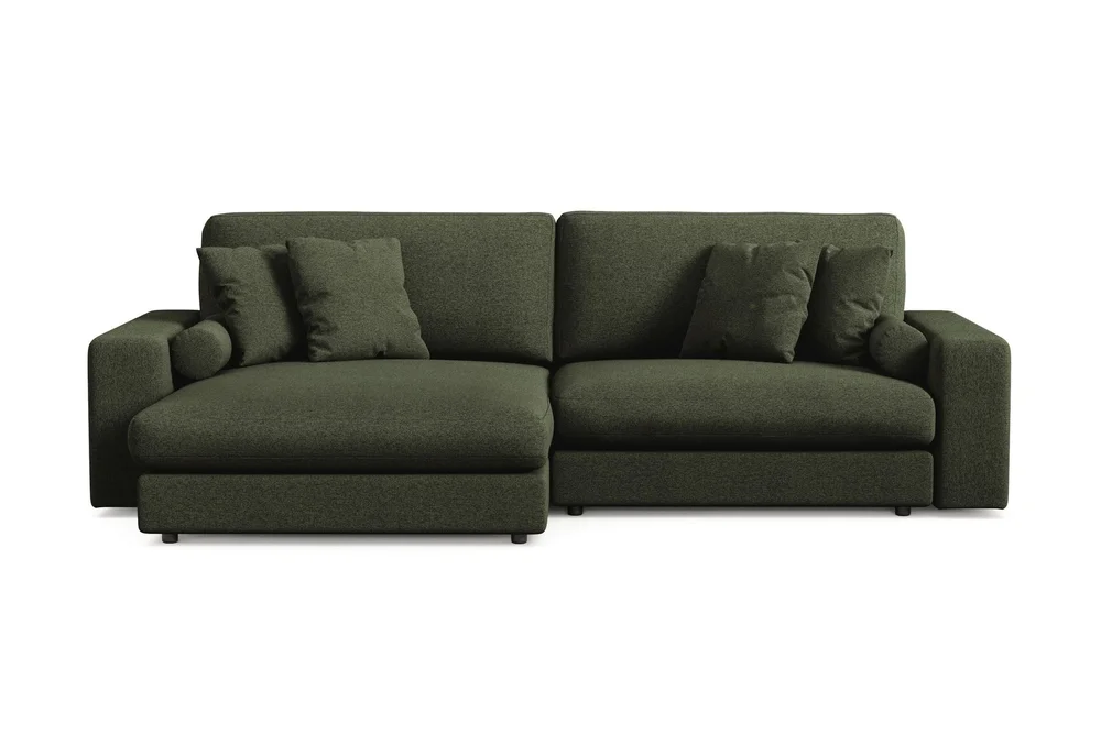 Arken Lyx 4-seter Vendbar L-formet Dyp Divansofa i stoff v:6432037 Arken Lyx 4-seter Vendbar L-formet Dyp Divansofa i stoff v:6432037