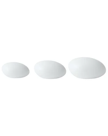 Sett med 3 utendørs dekorative LED-lamper FARALLON Med fjernbetjening Hvit v:7700805 Sett med 3 utendørs dekorative LED-lamper FARALLON Med fjernbetjening Hvit v:7700805
