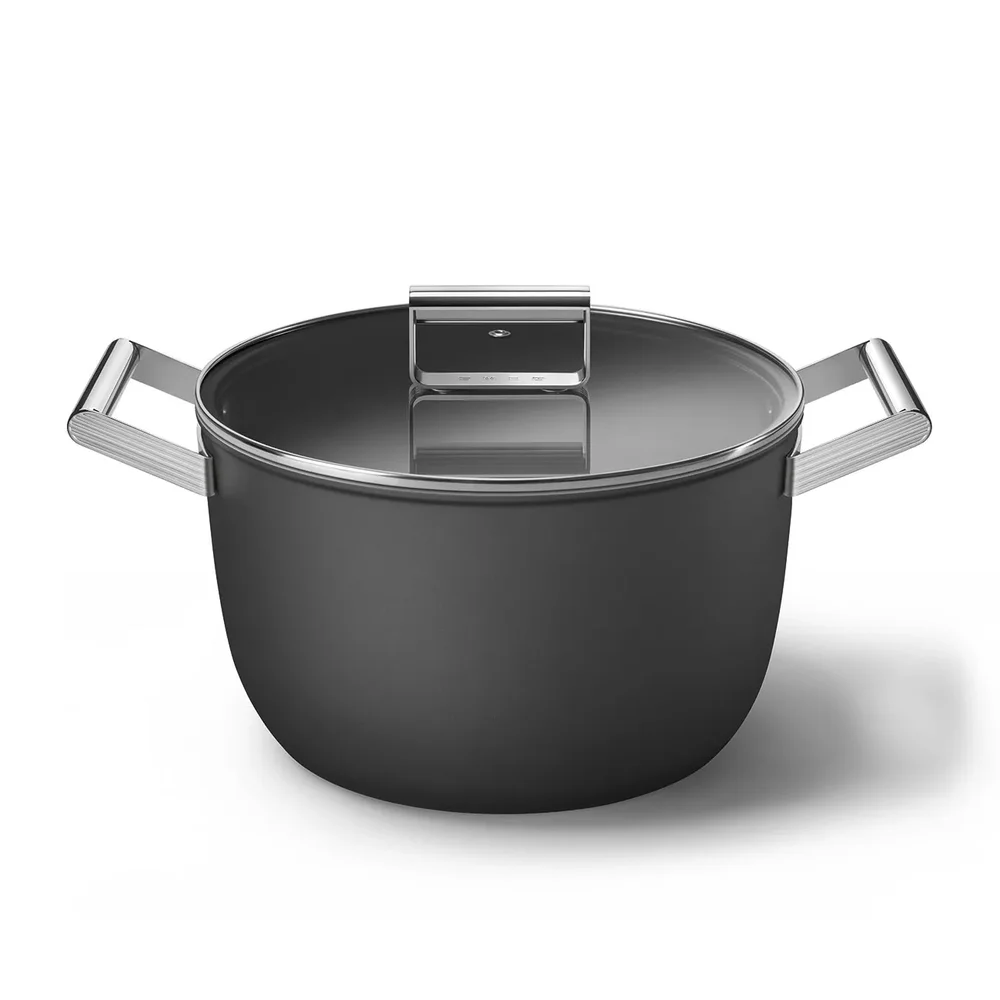 SMEG 50's Style gryte med lokk Ø 26 cm v:5195618