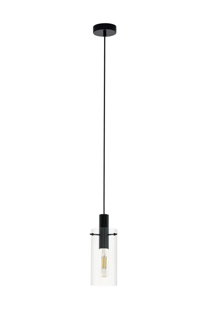 Pendel Montefino 1-Light - Svart - Belysning | m v:7188125