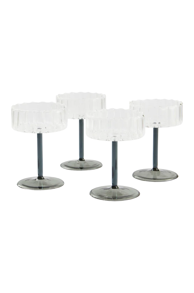 CAIO cocktailglass 4-pk – Grå – Kjøkken & husholdning | m v:6438150 CAIO cocktailglass 4-pk – Grå – Kjøkken & husholdning | m v:6438150