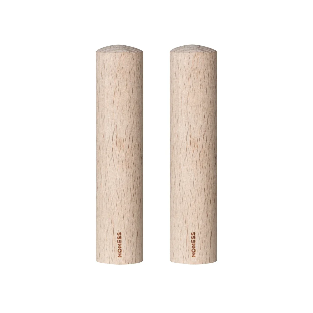 Wood knagg 2-pakn. v:8491607