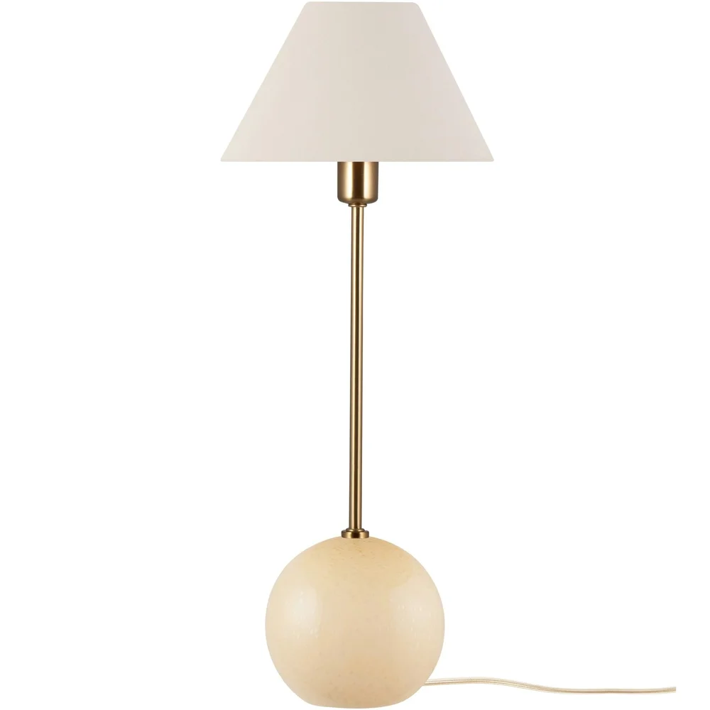 Iris 20 Bordlampe, Cream v:1482403