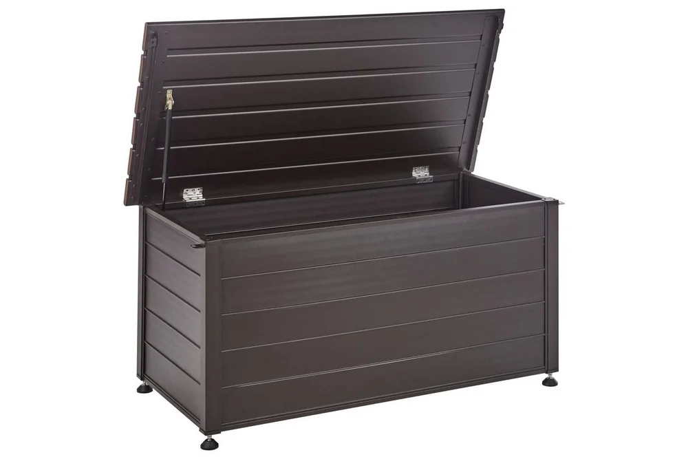 Låda Beliani Campalto Brun, 123x60x60 cm Brown v:9909788