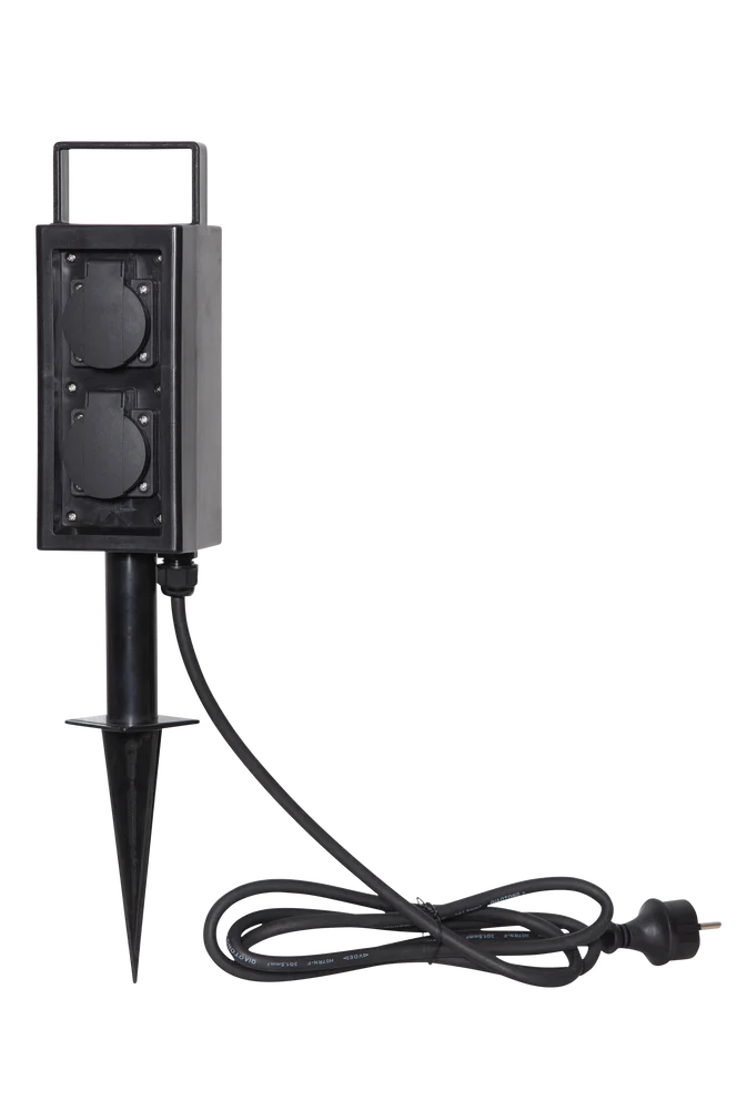 FORGREINING PLUGGE 34 cm – Svart – Belysning | m v:3076800 FORGREINING PLUGGE 34 cm – Svart – Belysning | m v:3076800