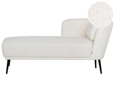 Høyrevendt sjeselong ARTHEZE Bouclé Off white v:5687743 Høyrevendt sjeselong ARTHEZE Bouclé Off white v:5687743
