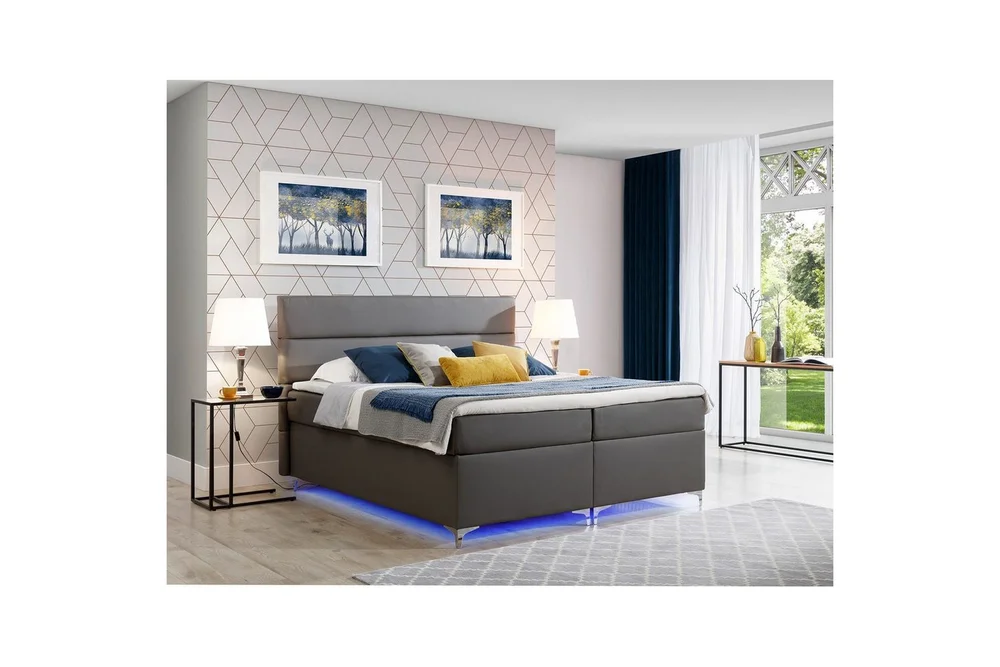 Boxspring Eltap Amadeo med LED v:4383034