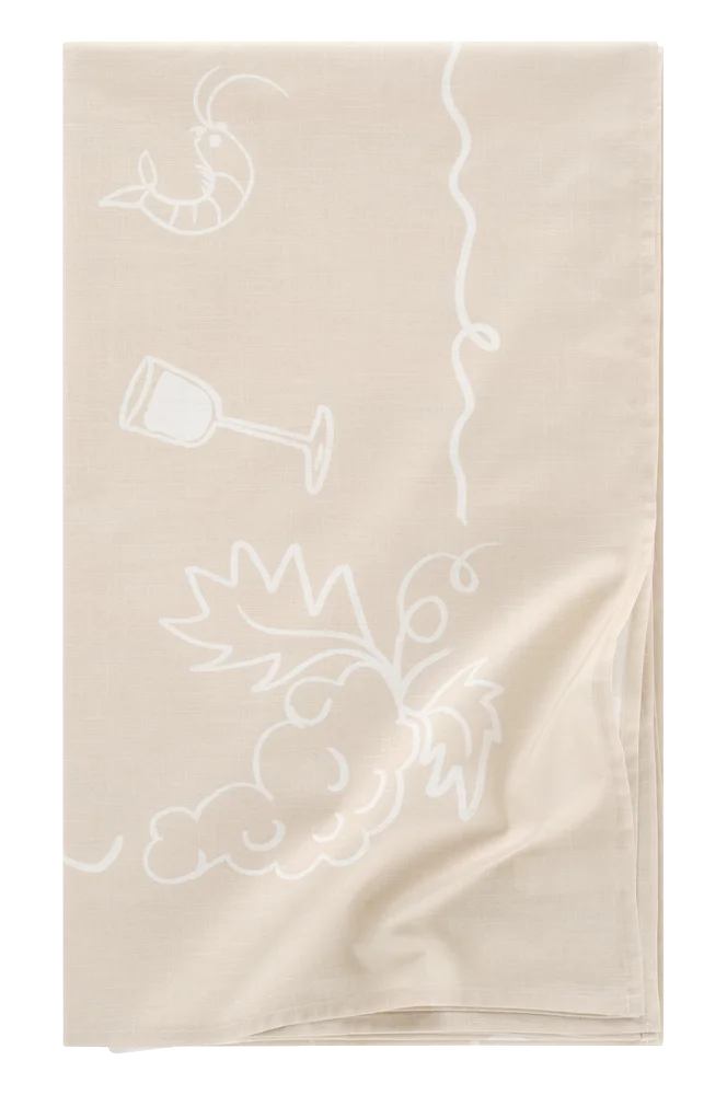 AMORE duk – Beige – Tekstiler | m v:4427986 AMORE duk – Beige – Tekstiler | m v:4427986
