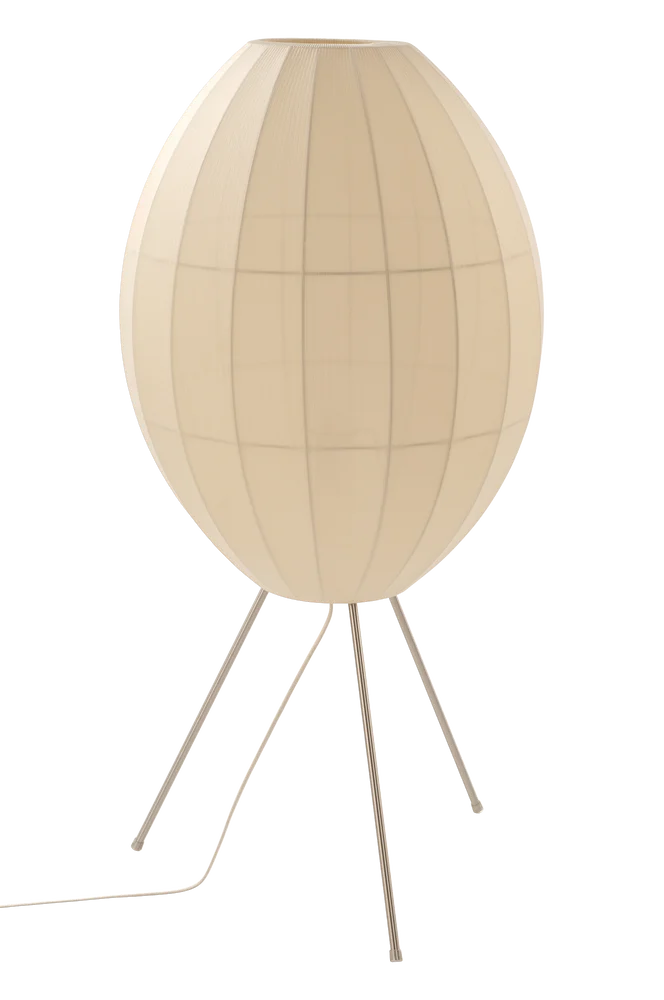 ELENI gulvlampe – Beige – Belysning | m v:6406434 ELENI gulvlampe – Beige – Belysning | m v:6406434