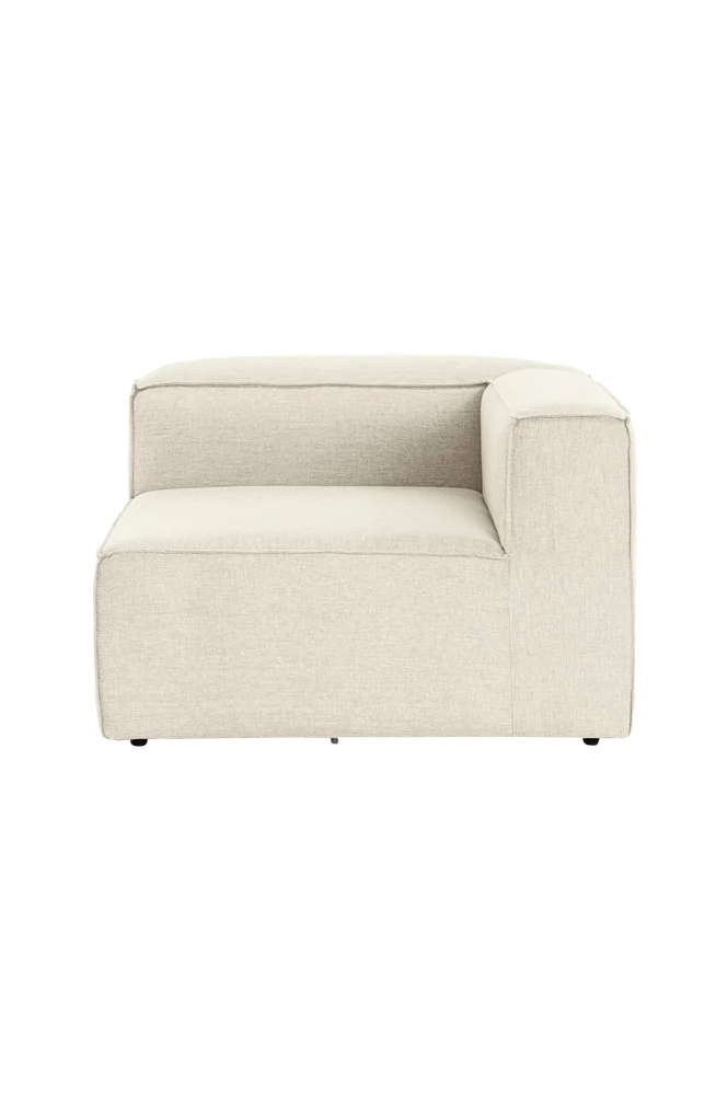 1-seters sofa -Brinly Right – Natur m v:6117902 1-seters sofa -Brinly Right – Natur m v:6117902