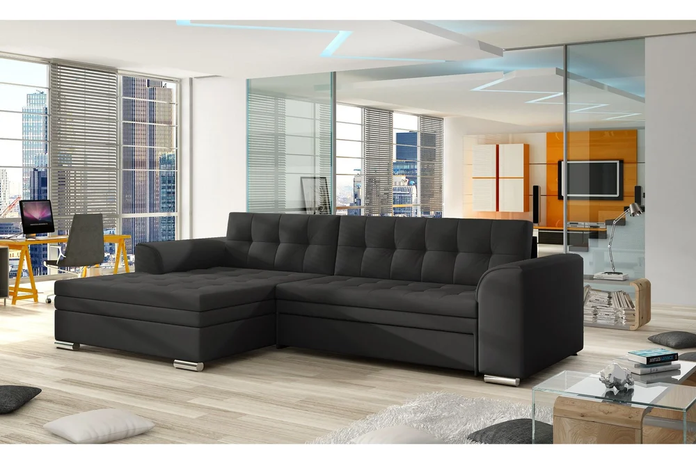 Amerikana Hjørnesovesofa med Divan v:7048032 Amerikana Hjørnesovesofa med Divan v:7048032