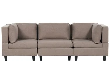 Modulsofa 3-seter UNSTAD Brun v:5075165