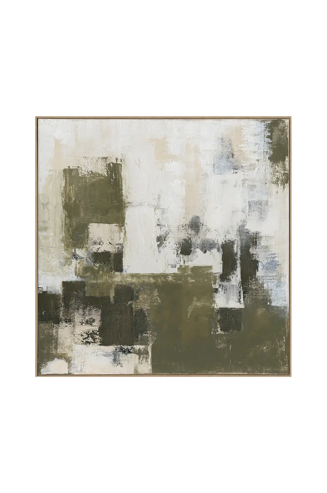 Maleri Moss – Grønn – Dekor | m v:6533036