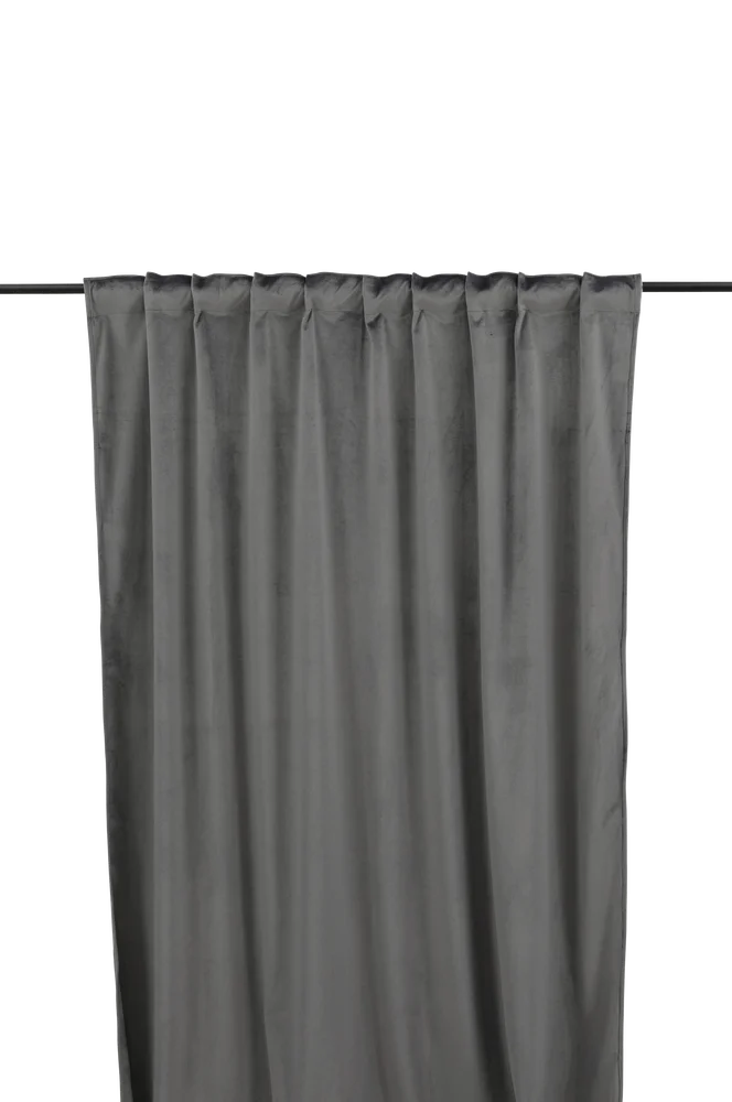 Gardin Mary 2-pk - Grå - Tekstiler | m v:7131370