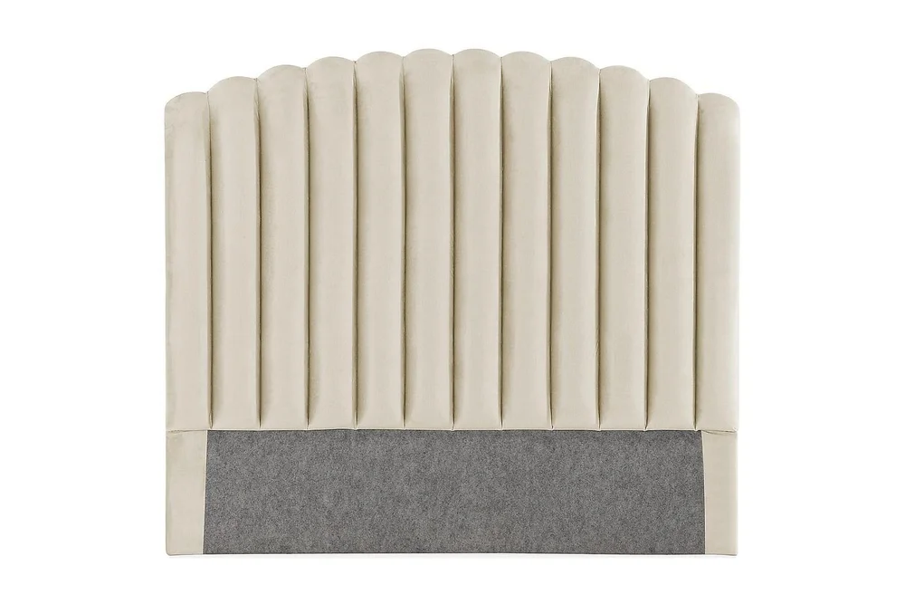 Davia Sengegavl Fløyel 140 cm v:4910099