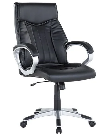 Arbeidsstol TRIUMPH Kunstskinn Svart v:4801015 Arbeidsstol TRIUMPH Kunstskinn Svart v:4801015