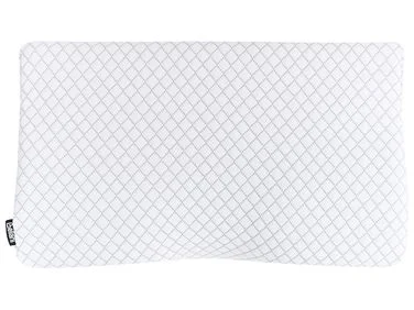 Hodepute ELGON Lav 30 x 50 cm Memory skum Hvit v:5367315