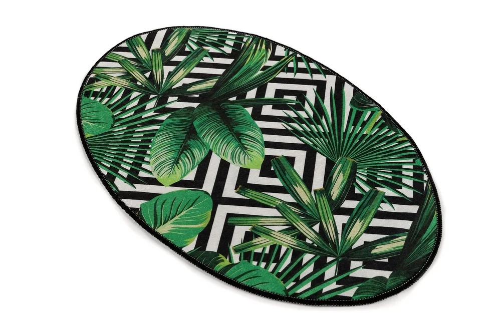 Matte Tropic Oval DJT v:3728935 Matte Tropic Oval DJT v:3728935