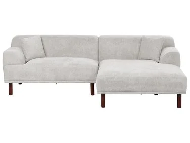 Hjørnesofa 3-seter HOLT Lysegrå Venstrevendt v:8706329 Hjørnesofa 3-seter HOLT Lysegrå Venstrevendt v:8706329