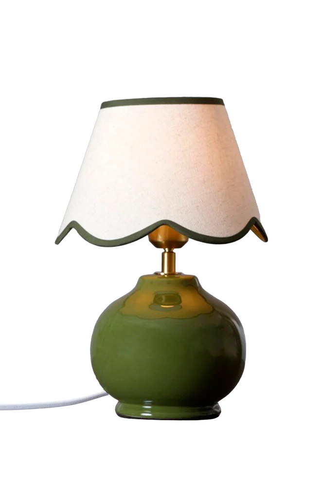 Bordlampe Nell - Grønn - Belysning | m v:1038923