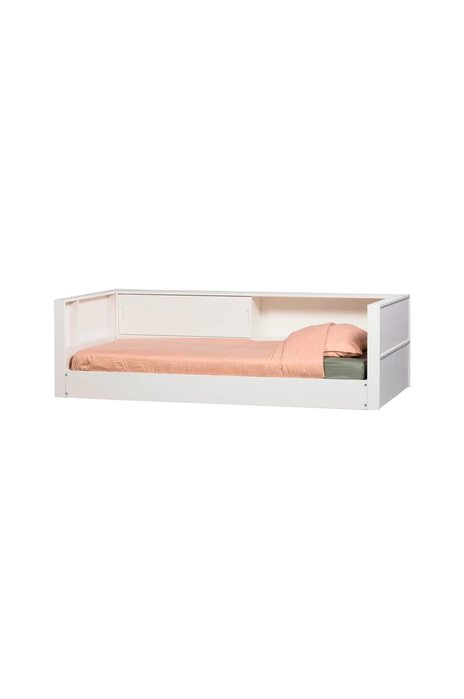 Carter sengesofa – Hvit m v:213521 Carter sengesofa – Hvit m v:213521
