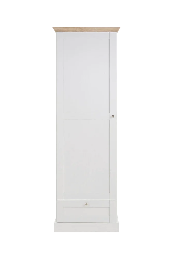 Entry Cabinet Binz 1 dør/1 skuff - Hvit m v:2306322